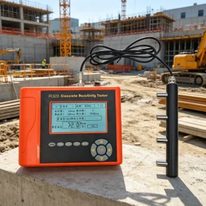 Concrete Resistivity Measurement Equipment for Construction Engineering Non-destructive Testing High Accuracy IP65