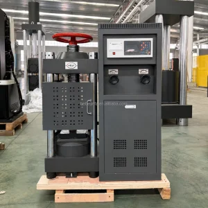 Concrete Testing 200 Tons 2000KN Digital Display LCD Compression Press Test Machine