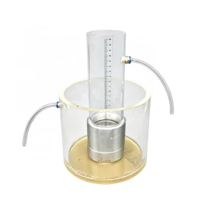 Concrete Testing Equipment Water Permeability Coefficient Tester for Pervious Pavement Brick with Vacuum Device