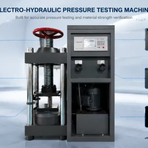 Concrete Testing Machine Conforms to GB/T50081 Standard Laboratory Specimen Compressive Strength Testing Equipment