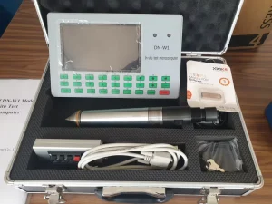 Cone Penetration Test (CPT) and Piezocone Penetration Test (CPTU) Data Recorder DN W1