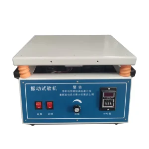 Constant Frequency Vibration Testing Machine Single Vertical Vibration Tester Vibration Test Equipment
