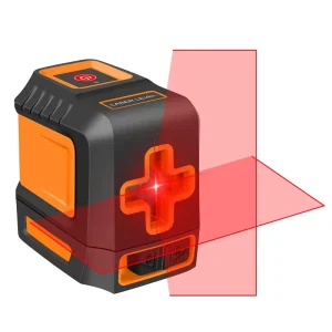 Construction Laser Level China 2 Line Red Bright Beam Self Laser