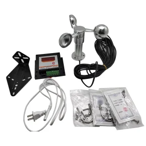 Construction Machinery Parts Tower Crane Anemometer Wind Speed Meter