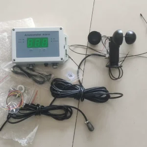 Construction Machinery Parts Wireless Anemometer Machine Part