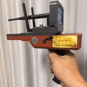 Construction Machinery Portable Plastic Security Metal Detector with LCD Display