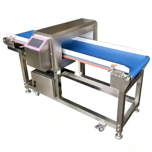 Conveyor Belt Food Metal Detector for Bakery Snack Production Line Stainless Steel High Sensitivity