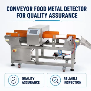 Conveyor Food Metal Detector for Quality Assurance