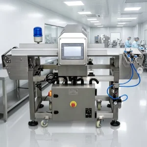 Conveyor Food Metal Detector for Ready Meal Processing IP66 Waterproof Multi Frequency High Sensitivity Detection