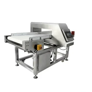 Conveyor Type Stainless Steel Food Grade Metal Detector High Sensitivity Alarm System Toy Clothing Foreign Body Inspection