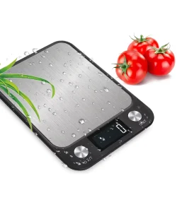 Cooking Scales Kitchen Food Measuring 1.5kg 1g Jewelry Scale With Tray Digital Electronic Mini Weighing Scales