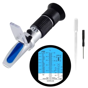 Coolant Refractometers Portable Auto Refractometer Handheld