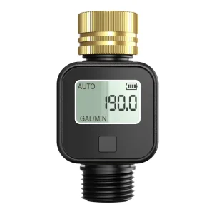 Copper Head Water Flow Meter ABS Plastic Material OEM Customizable High Accuracy +/-5%