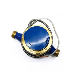 Copper Photoelectric Direct Reading IoT Water Meter IP68 Protection Threaded Connectivity OEM Customizable Flow Measurement