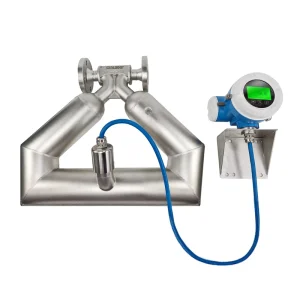 Coriolis Mass Flow Meter for LNG Oil Water Filling Unloading High-Precision Custody Transfer Stainless Steel Stable Two-Phase