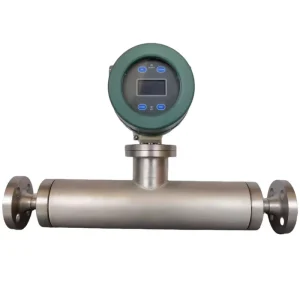 Coriolis Mass Flowmeters Mass Flow Meter for Cryogenic Liquids
