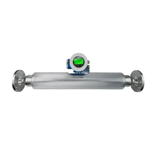 Corrosion Resistant Digital Coriolis Flow Meter with Stainless Steel for Chemical Processes OEM Customizable