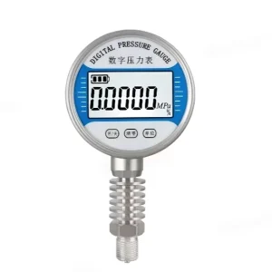 Corrosion Resistant Pressure Gauge for Chemical Industry 400Bar Stainless Steel