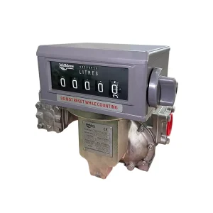 Corrosion-Resistant Volumetric Flow Meter 220v 1-Year Warranty for High Viscosity Oils & Chemicals