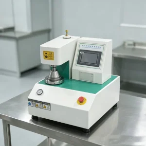 Corrugated Cardboard Burst Pressure Tester Packaging Paper Bursting Resistance Strength Testing Equipment