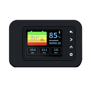 Coulomb Meter Smart Display Solar Battery Monitor Shunt 48V DC Power Meter 12V for RS485 Battery Cell Pack Lifepo4