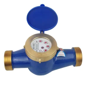 Counter Water Jet Multi 2 Inch Digital Mult Jet Water Meter OEM Brass Body IP68