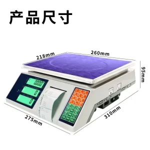 Counting Scale Weighing Scale Price Household Commercial Digital Electronic Digital with Printer