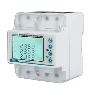 Cross-Border Exclusive Tuya Three-Phase Four-Wire WiFi Reclosing Leakage Overcurrent Overload Protection Smart Energy Meter