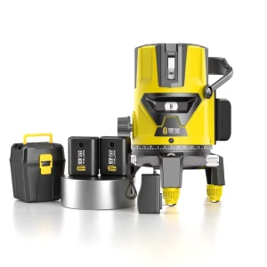 Cross Line DIY Green 360 30m Range Electronic Self Leveling Laser Level for Indoor Outdoor Construction