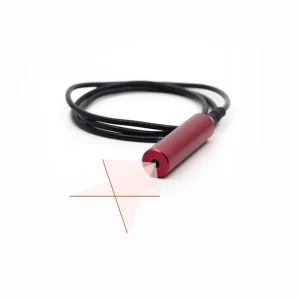 Crosshair Cross Line Dot DOE Laser Module Wavelength 580nm 660nm 150mW for Industrial Solution 3D Scanning Machine Vision OEM