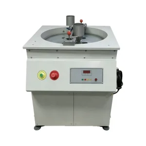 Crushed Stone Railway Ballast Disc Abrasion Hardness Tester OEM 600mm 30-33rpm 0.37KW Digital Counter for Rock Wear