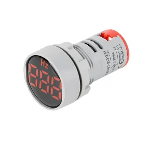 Crystal Lens Digital Hz Meter Frequency Monitoring Indicator For Power Distribution And Industrial Equipment