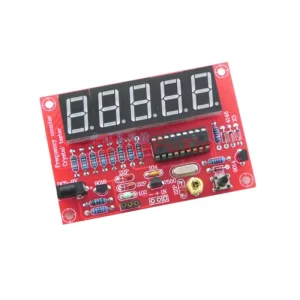 Crystal Measurement Frequency Measurement 5 Digits Display DIY Kit 1Hz-50MHz Frequency Meter