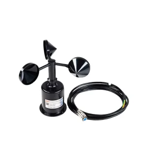 Cup Sensor Wind Speed Measuring Instrument 4-20ma Output Air Anemometer Fan