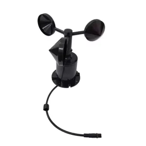 Cup Weather Monitor Station 0~70m s Environment Signal Rs485 0 5v Output Anemometer Polycarbonate Wind Speed Sensor Transmitter