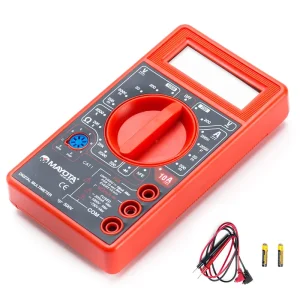 Current Pincers AC DC Current Voltage Tester Digital Multimeter
