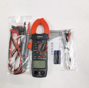 Current Resistance Diode test ETL4000 Counts AC DC Ammeter Voltmeter Multimetro Tester Multimeters Voltage Multimeter for YT200A