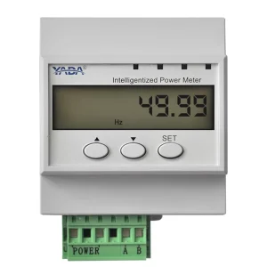 Current Voltage Power Power Factor Measurement Energy Monitor Smart Electric Digital Energy Meter with RS485