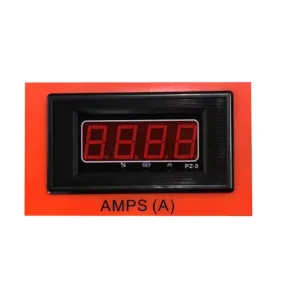 Current and Voltage Display Meter