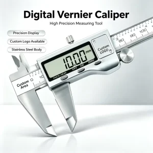 Custom 0-300mm Digital Vernier Caliper Stainless Steel Electronic Caliper Inch Millimeter Conversion Precision Measuring Tool