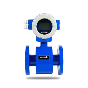 Custom 220vac Magnetic Flow Meter Water Treatment High Precision Electromagnetic Flow Meter For Industrial Water