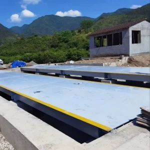 Custom 3*6 m 3*9 m 3*12 m 3*14 m 50 Ton 60 Ton 120 Ton Truck Scale Weighbridge with OIML Certificated Load Cells