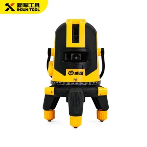 Custom 3 Line Laser Level with High Precision 520nm Green Self Leveling 0 30m Battery Powered for Industrial DIY Projects