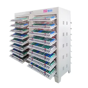 Custom 32130 33140 5V 10A 512 Channels Battery Grading Machine Cylindrical Cell Battery Grading Machine
