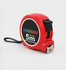 Custom 3m 5m 7.5m Self Lock Steel Tape Measure Laser Engraved Logo Waterproof Dual Scale Measuring Tape OEM Available