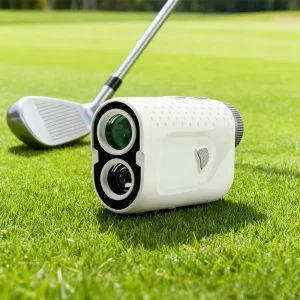 Custom 6X Golf Laser Rangefinder Flag Lock Vibration Magnetic Features Distance Finder Meter Telescope with Range Finder