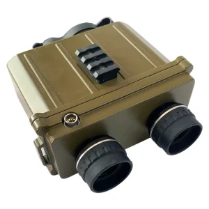 Custom 7x Laser Rangefinder Binoculars with 10km Range IP67 Waterproof 1-Year Warranty