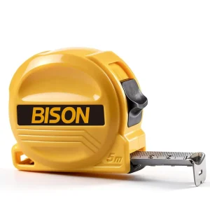 Custom ABS and Plastic Retractable Measuring Tape 3 10M Length Tether Ready Slide Lock