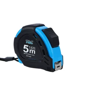 Custom Automatic Steel Tape Measure 3M 5M 7.5M 10M Meter Inch Single Brake for Metric System Measurements
