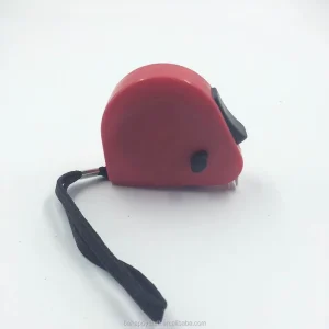Custom Convenient 1.5m Inch Steel Colorful Digital Tape Measure Automatic